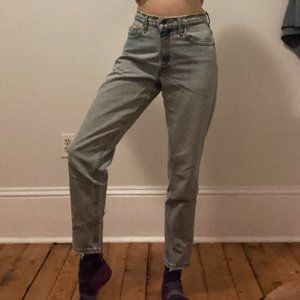 Distressed vintage Levi's